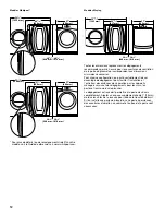 Предварительный просмотр 12 страницы Whirlpool WFW92HEFW Installation Instructions Manual