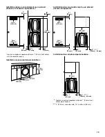 Предварительный просмотр 13 страницы Whirlpool WFW92HEFW Installation Instructions Manual