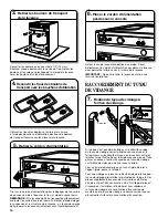 Предварительный просмотр 16 страницы Whirlpool WFW92HEFW Installation Instructions Manual