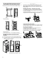 Preview for 6 page of Whirlpool WFW9300VU - Duet Diamond Dust Washer Use And Care Manual