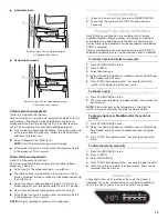 Preview for 13 page of Whirlpool WFW9300VU - Duet Diamond Dust Washer Use And Care Manual