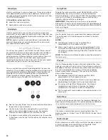 Preview for 16 page of Whirlpool WFW9300VU - Duet Diamond Dust Washer Use And Care Manual