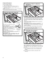 Предварительный просмотр 10 страницы Whirlpool  WFW9351YW Use And Care Manual