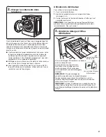 Предварительный просмотр 31 страницы Whirlpool  WFW9351YW Use And Care Manual