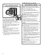 Предварительный просмотр 34 страницы Whirlpool  WFW9351YW Use And Care Manual