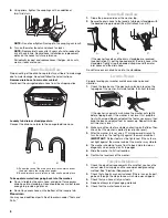 Предварительный просмотр 8 страницы Whirlpool WFW9450WR - ADA COMPLIANT 4.4 CF 12 CYCLESTEMPS 1300 RPM CHROME KNOB Use And Care Manual