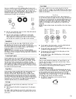 Предварительный просмотр 15 страницы Whirlpool WFW9450WR - ADA COMPLIANT 4.4 CF 12 CYCLESTEMPS 1300 RPM CHROME KNOB Use And Care Manual