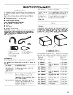 Предварительный просмотр 25 страницы Whirlpool WFW9450WR - ADA COMPLIANT 4.4 CF 12 CYCLESTEMPS 1300 RPM CHROME KNOB Use And Care Manual