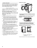 Предварительный просмотр 26 страницы Whirlpool WFW9450WR - ADA COMPLIANT 4.4 CF 12 CYCLESTEMPS 1300 RPM CHROME KNOB Use And Care Manual