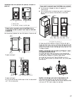 Предварительный просмотр 27 страницы Whirlpool WFW9450WR - ADA COMPLIANT 4.4 CF 12 CYCLESTEMPS 1300 RPM CHROME KNOB Use And Care Manual