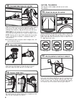 Предварительный просмотр 8 страницы Whirlpool WFW94HEAC Installation Instructions Manual