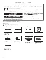 Предварительный просмотр 10 страницы Whirlpool WFW94HEAC Installation Instructions Manual