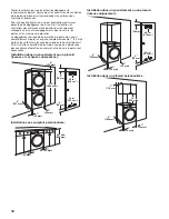 Предварительный просмотр 12 страницы Whirlpool WFW94HEAC Installation Instructions Manual