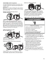 Предварительный просмотр 13 страницы Whirlpool WFW94HEAC Installation Instructions Manual