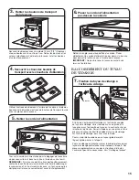 Предварительный просмотр 15 страницы Whirlpool WFW94HEAC Installation Instructions Manual