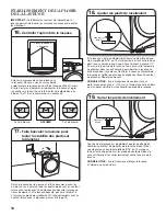 Предварительный просмотр 18 страницы Whirlpool WFW94HEAC Installation Instructions Manual