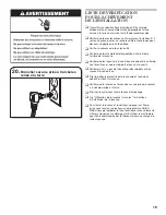 Предварительный просмотр 19 страницы Whirlpool WFW94HEAC Installation Instructions Manual