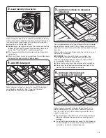 Предварительный просмотр 11 страницы Whirlpool WFW94HEXL Use And Care Manual