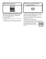 Предварительный просмотр 13 страницы Whirlpool WFW94HEXL Use And Care Manual