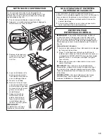 Preview for 39 page of Whirlpool WFW94HEXL Use And Care Manual