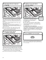 Предварительный просмотр 10 страницы Whirlpool WFW94HEXR Use And Care Manual