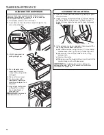 Предварительный просмотр 14 страницы Whirlpool WFW94HEXR Use And Care Manual