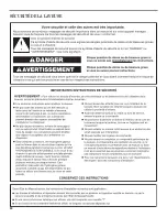 Предварительный просмотр 24 страницы Whirlpool WFW94HEXR Use And Care Manual