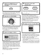 Предварительный просмотр 34 страницы Whirlpool WFW94HEXR Use And Care Manual