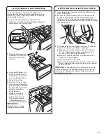 Предварительный просмотр 37 страницы Whirlpool WFW94HEXR Use And Care Manual