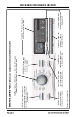 Предварительный просмотр 2 страницы Whirlpool WFW94HEXWO Manual