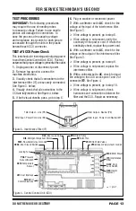 Предварительный просмотр 13 страницы Whirlpool WFW94HEXWO Manual