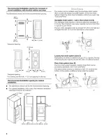 Предварительный просмотр 6 страницы Whirlpool WFW9500TC00 Use & Care Manual