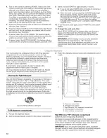 Предварительный просмотр 12 страницы Whirlpool WFW9500TC00 Use & Care Manual