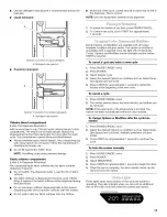 Предварительный просмотр 13 страницы Whirlpool WFW9500TC00 Use & Care Manual