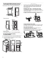 Предварительный просмотр 6 страницы Whirlpool  WFW9550WW Use & Care Manual