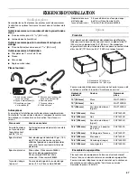 Предварительный просмотр 27 страницы Whirlpool  WFW9550WW Use & Care Manual