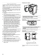 Предварительный просмотр 28 страницы Whirlpool  WFW9550WW Use & Care Manual