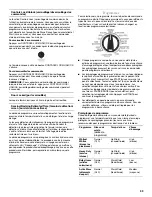 Предварительный просмотр 39 страницы Whirlpool  WFW9550WW Use & Care Manual