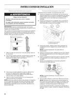 Предварительный просмотр 30 страницы Whirlpool WFW9600TA00 Use & Care Manual