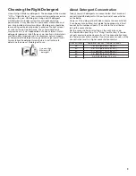 Preview for 9 page of Whirlpool WFW9620HBK0 Use And Care Manual