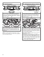 Preview for 12 page of Whirlpool WFW9620HBK0 Use And Care Manual