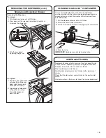 Preview for 19 page of Whirlpool WFW9620HBK0 Use And Care Manual