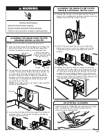 Preview for 21 page of Whirlpool WFW9620HBK0 Use And Care Manual