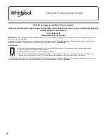 Preview for 22 page of Whirlpool WFW9620HBK0 Use And Care Manual