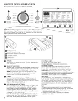 Предварительный просмотр 4 страницы Whirlpool WFW96HEAC0 Use & Care Manual