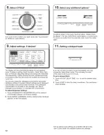 Предварительный просмотр 12 страницы Whirlpool WFW96HEAC0 Use & Care Manual