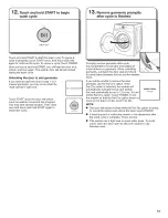 Предварительный просмотр 13 страницы Whirlpool WFW96HEAC0 Use & Care Manual