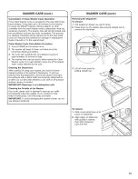 Предварительный просмотр 15 страницы Whirlpool WFW96HEAC0 Use & Care Manual