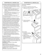 Предварительный просмотр 39 страницы Whirlpool WFW96HEAC0 Use & Care Manual