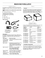 Предварительный просмотр 27 страницы Whirlpool WFW9700VW - Duet Steam -Front Load Washer Use And Care Manual